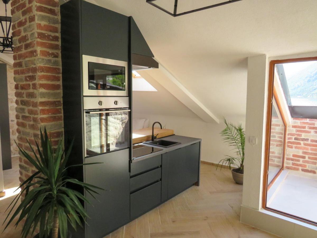 Apartamento Mareta loft Kotor Exterior foto