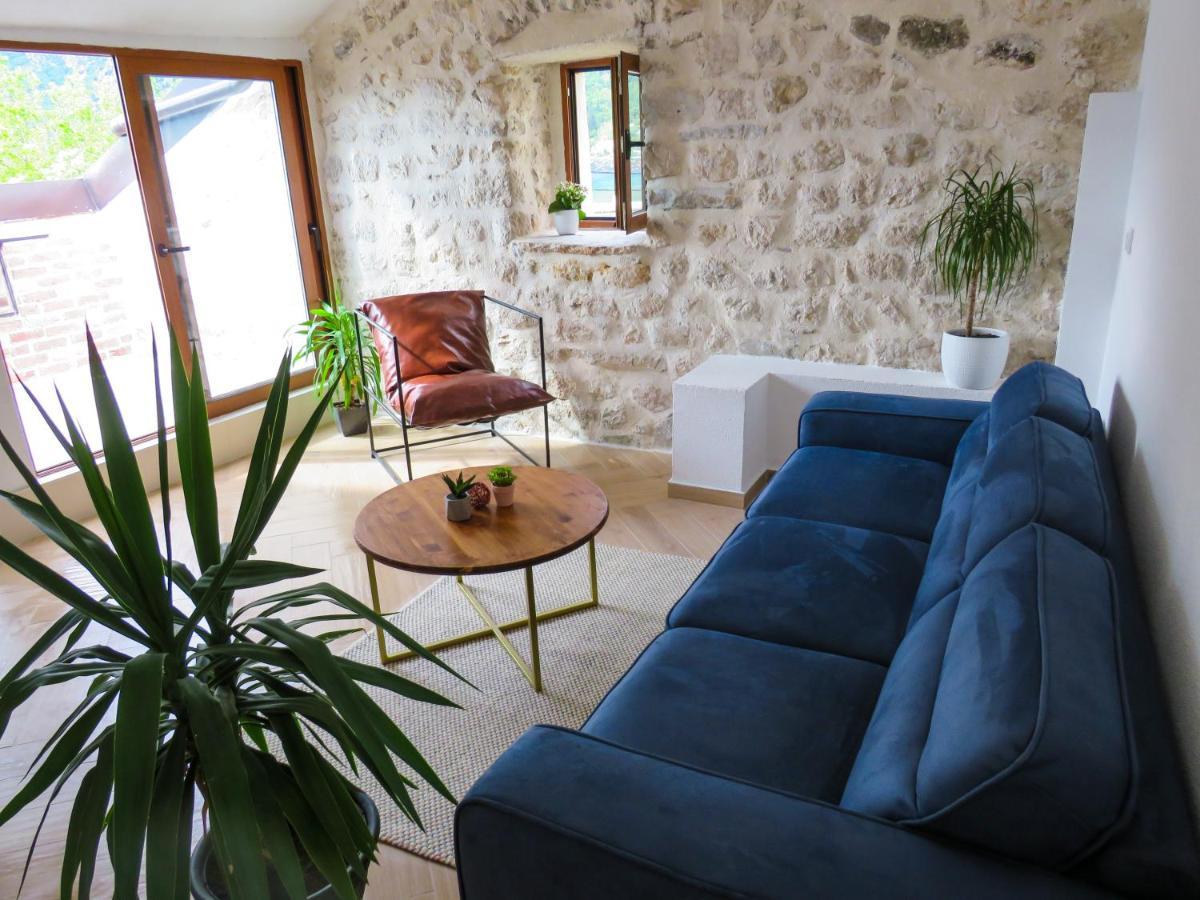 Apartamento Mareta loft Kotor Exterior foto